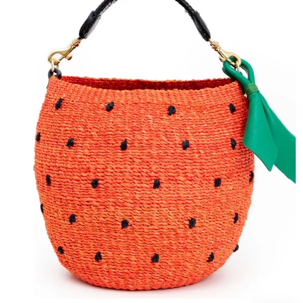 NEW Clare V Pot De Miel Fraise Strawberry